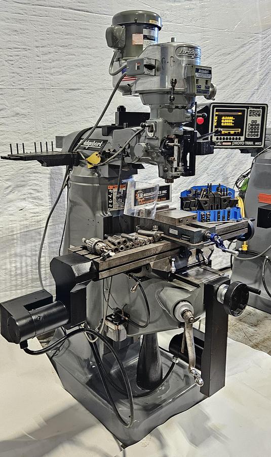 Horizontal vertical mill